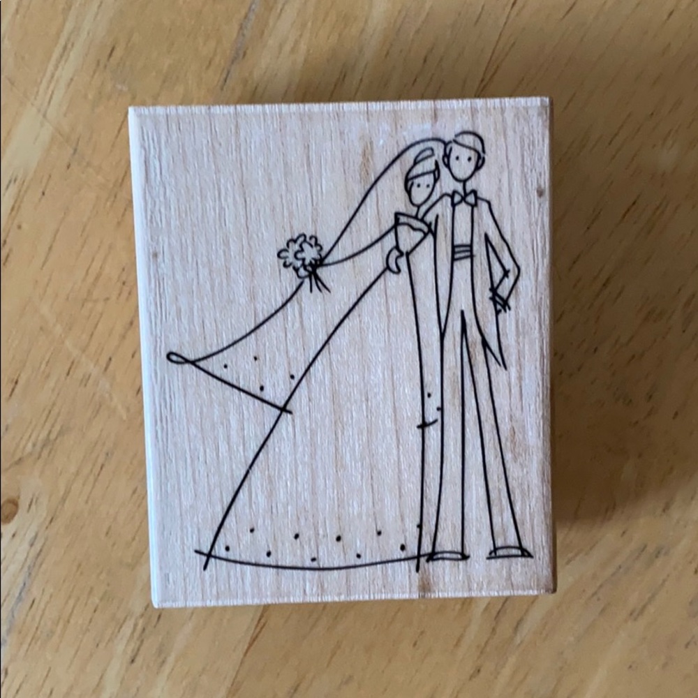 Wedding stamp